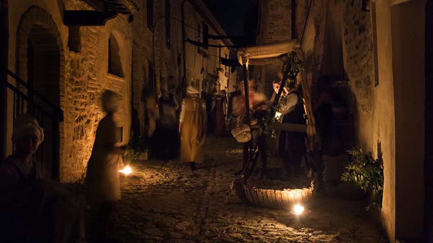 Nocera Il Drappo Del Palio Dei Quartieri Sar Realizzato Dall