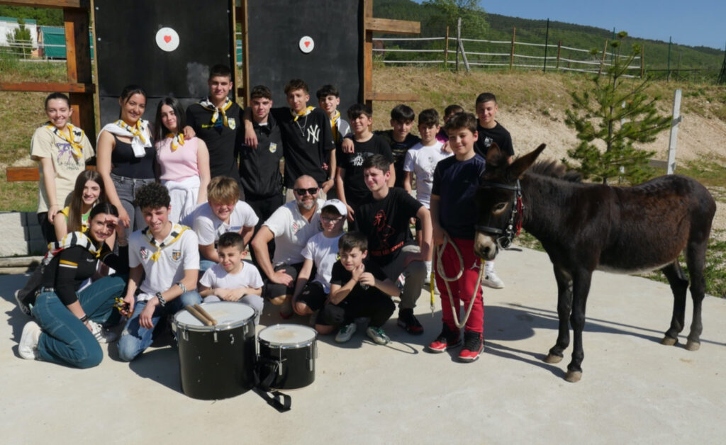 Palio Di Primavera Filippo Spigarelli E Flavia Barberini I Giovani