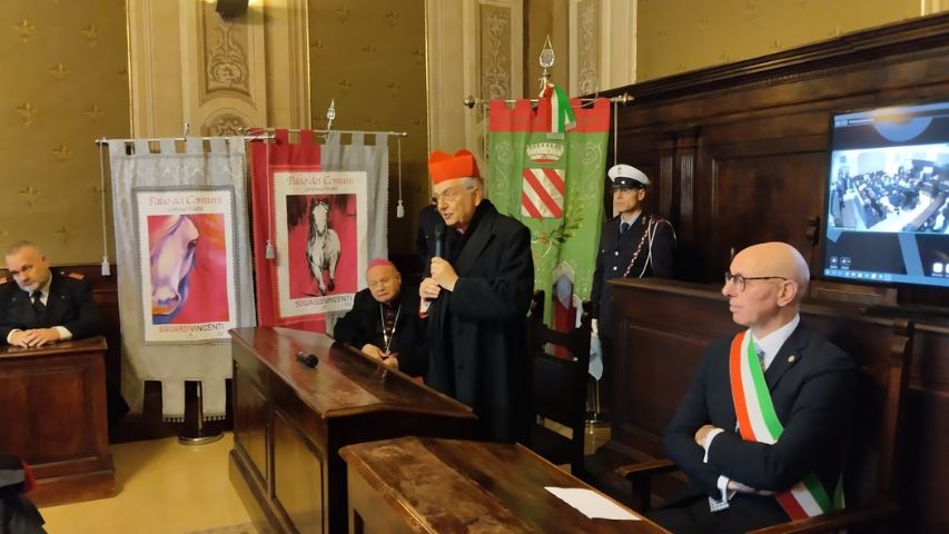 Gualdo Tadino Ha Celebrato I Sette Secoli Dalla Morte Del Patrono Beato