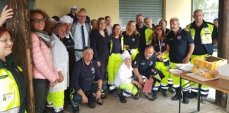 volontari sisma 1997