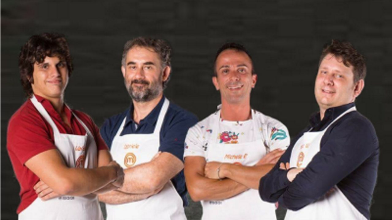 I cuochi di Masterchef a Gualdo con Braschi Pirozzi Gatti e Vandoni