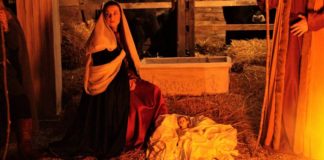 Venite Adoremus presepe vivente