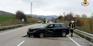 incidente gubbio pian d'assino