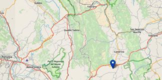 scossa terremoto muccia