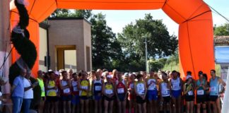 podisti sfacchinata gualdo tadino