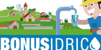 bonus idrico