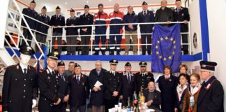 visita capitano fabio del sette anc gualdo tadino