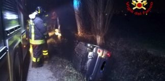 incidente nella notte a madonna del gambero