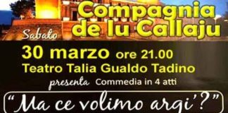 compagnia de lu callaju