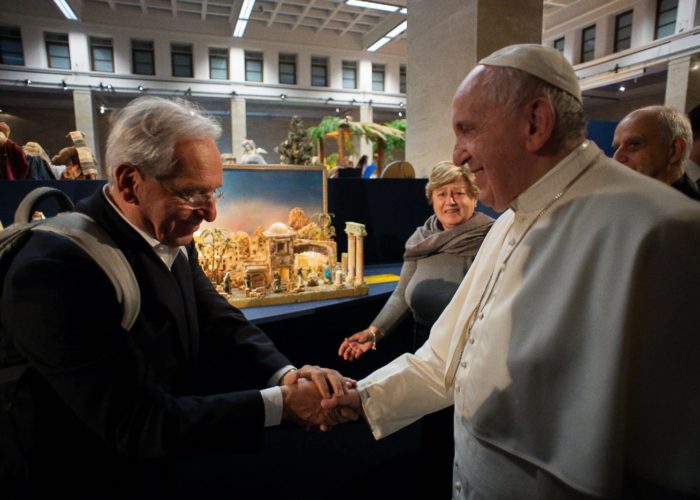Giancarlo De Canonico 100 Presepi in Vaticano