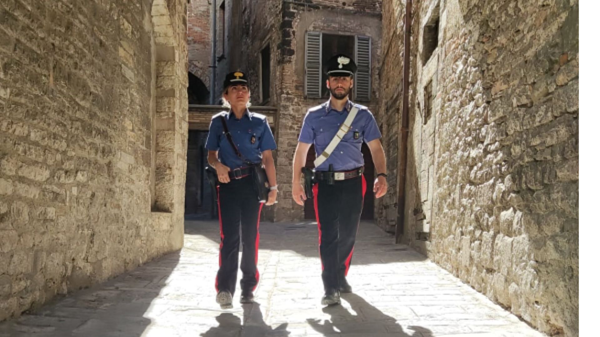 carabinieri gubbio