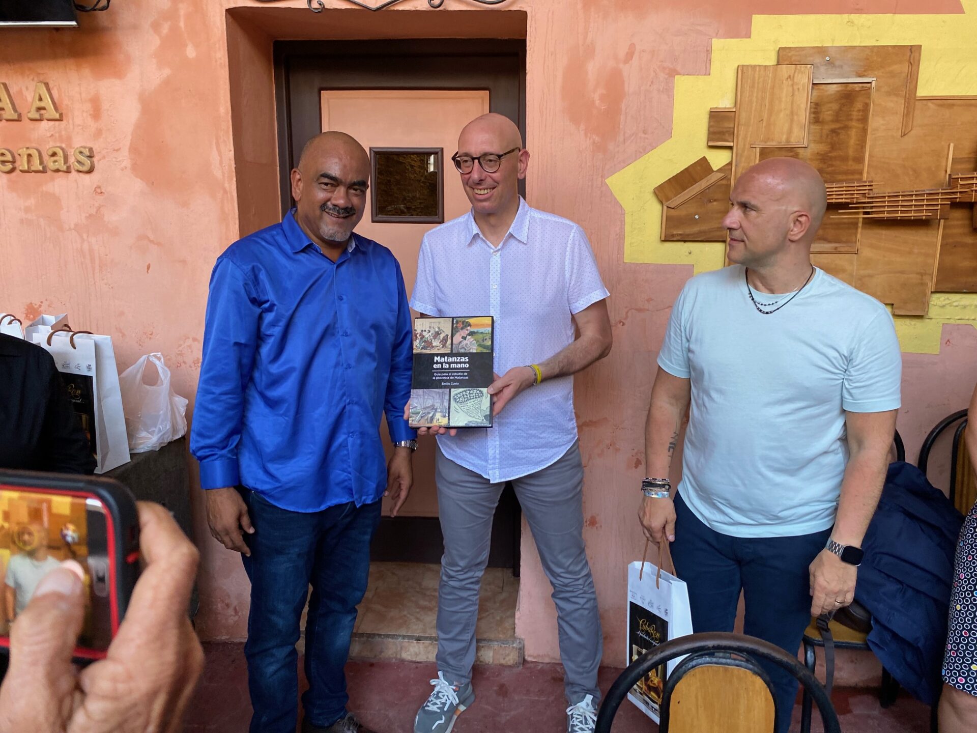 Presciutti, Lucciarini e Lazaro Governatore di Cardenas