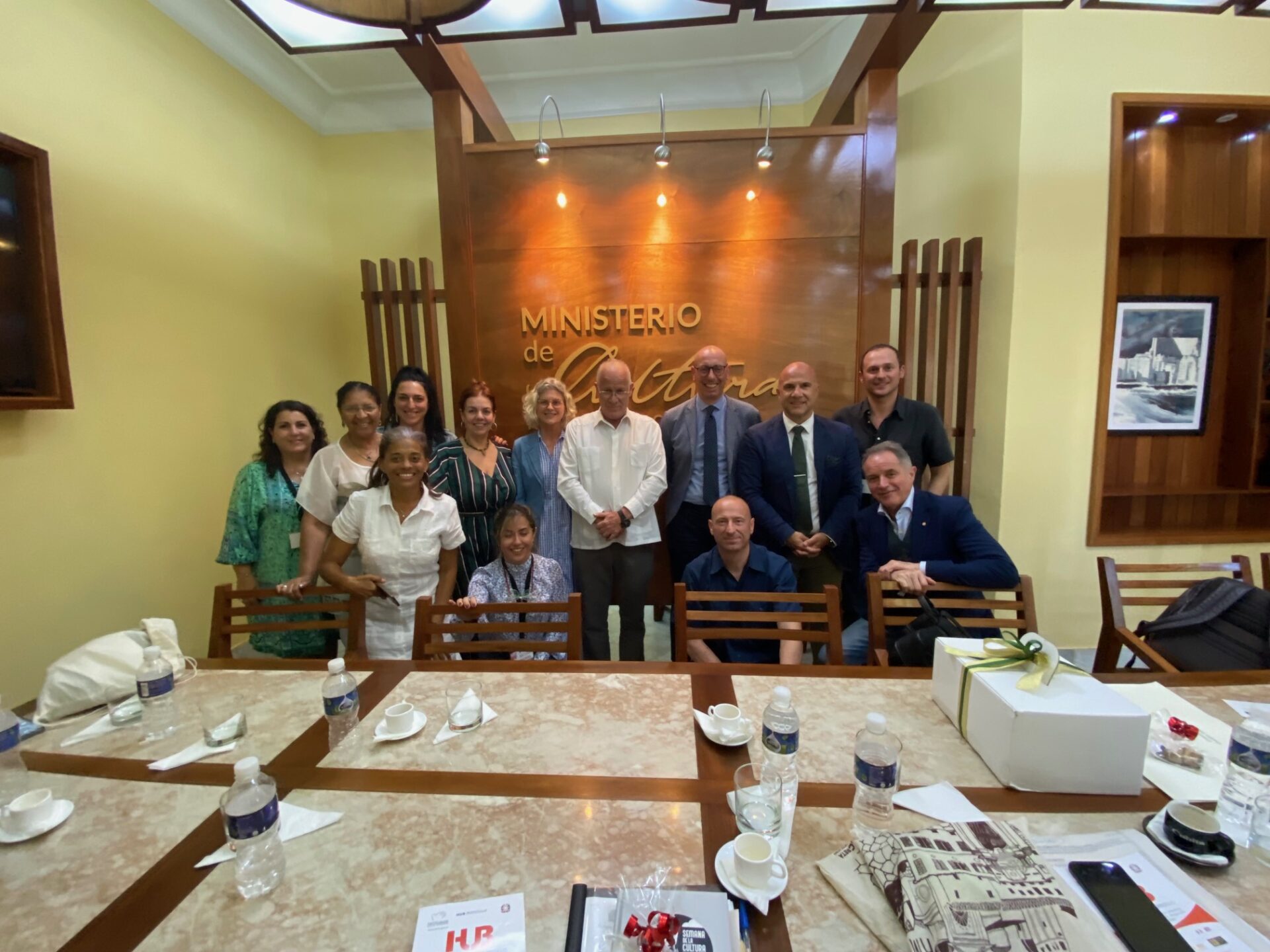 Visita al Ministero della Cultura