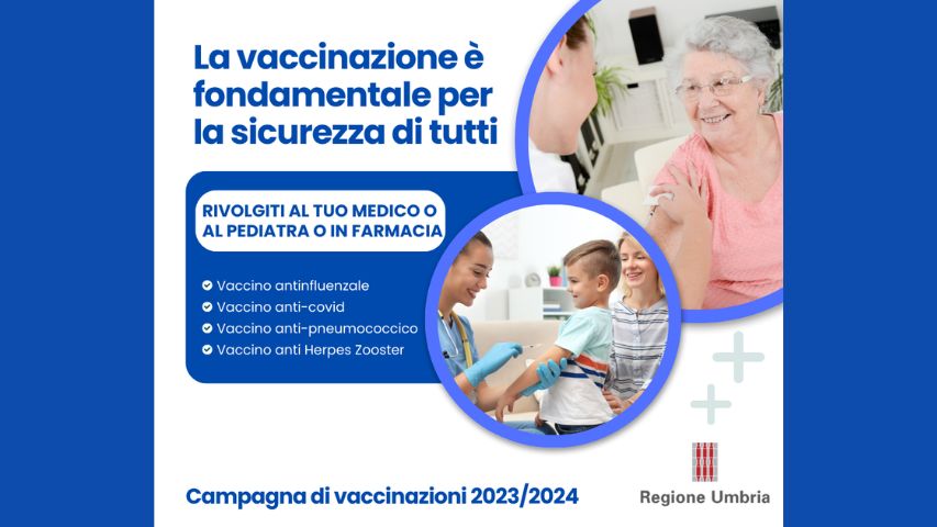 Al Via Dall'11 Ottobre La Campagna Di Vaccinazione Antinfluenzale