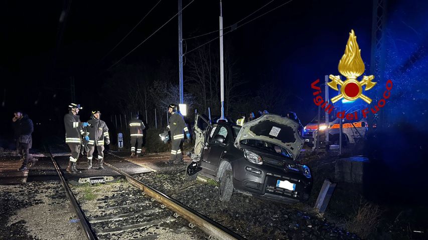 incidente passaggio a livello 3