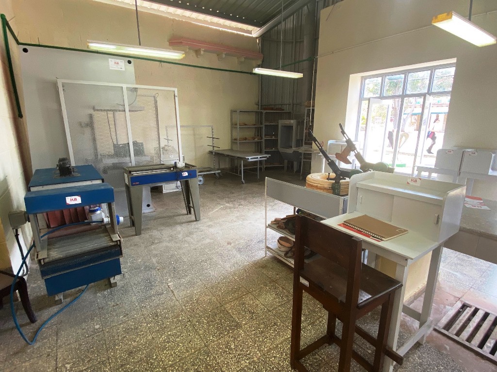 Altri macchinari donati dal progetto Hub Particular al Taller di Varadero