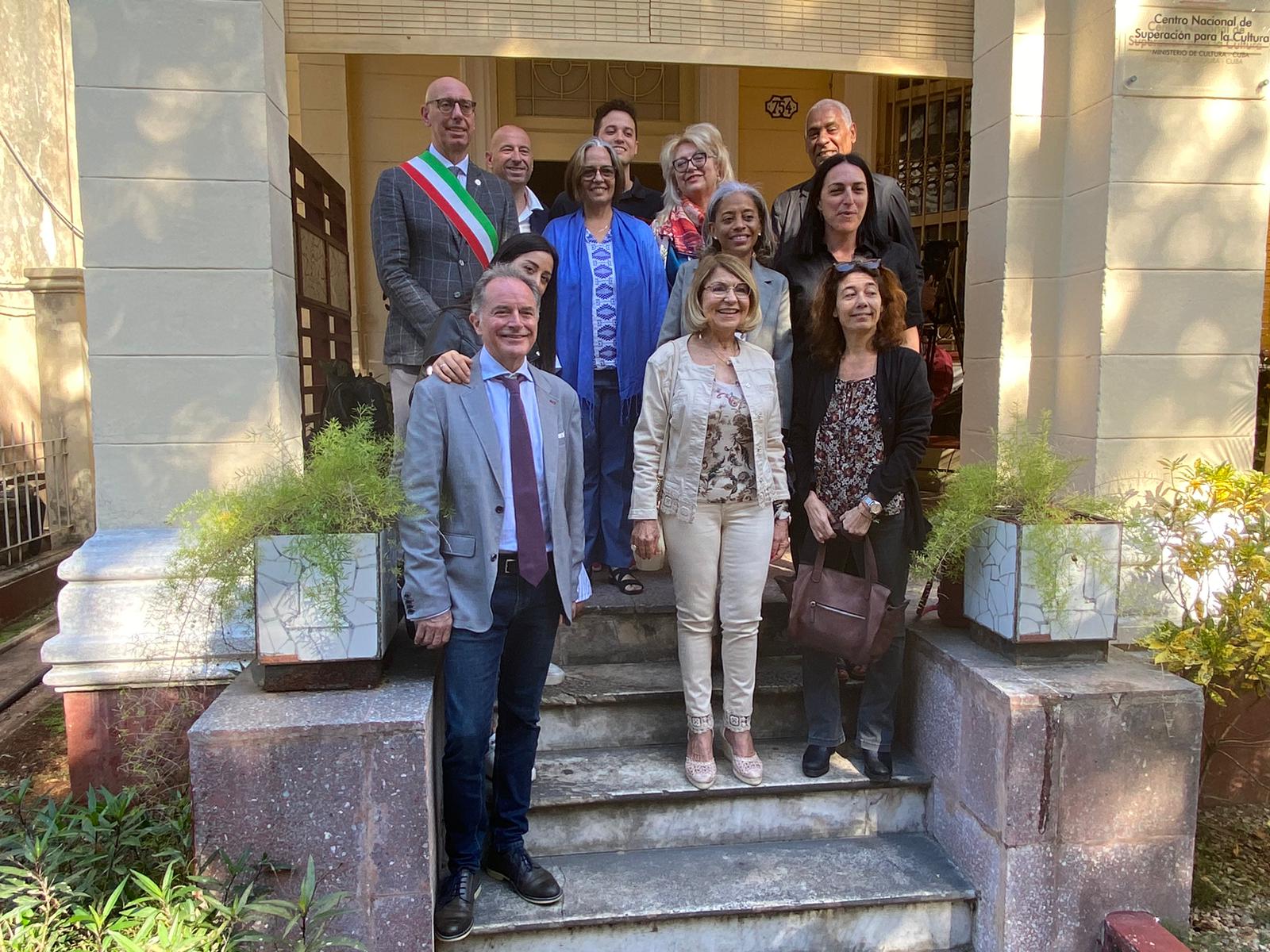 Inaugurazione Centro de Superacion