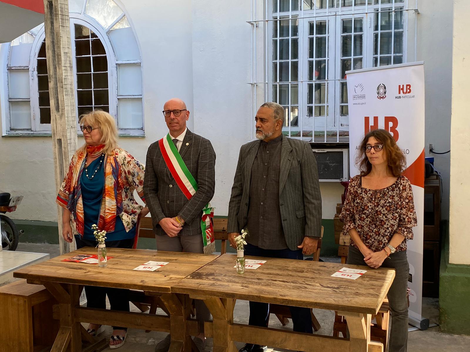 Inaugurazione Hub Particular 4