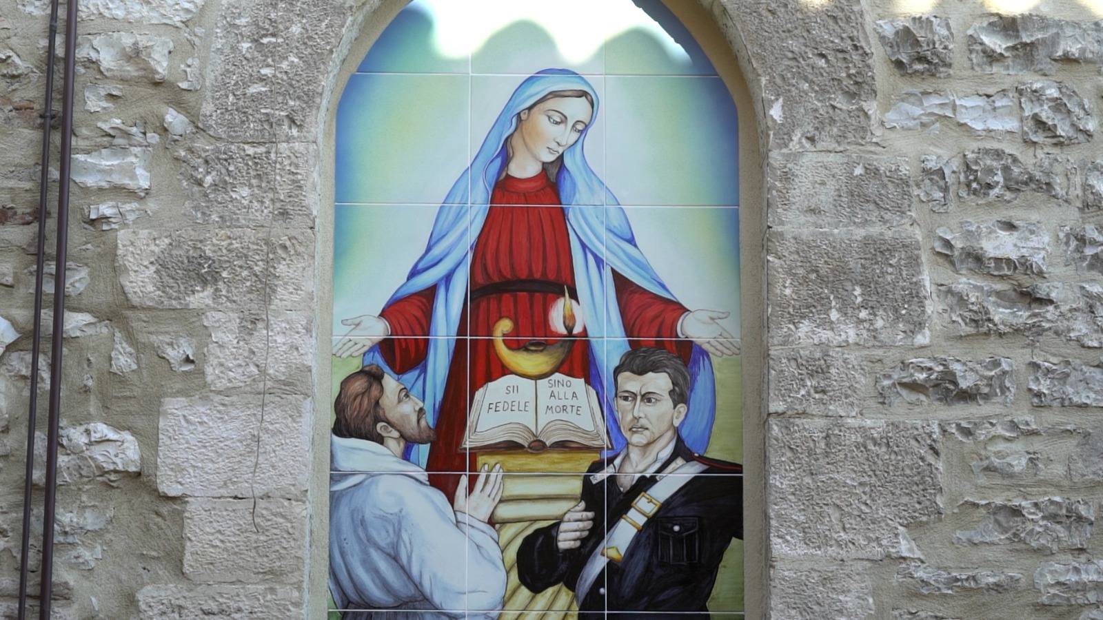 Gualdo Tadino inaugurazione edicola votiva (8)