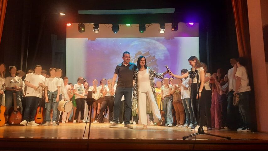 musical impara a volare