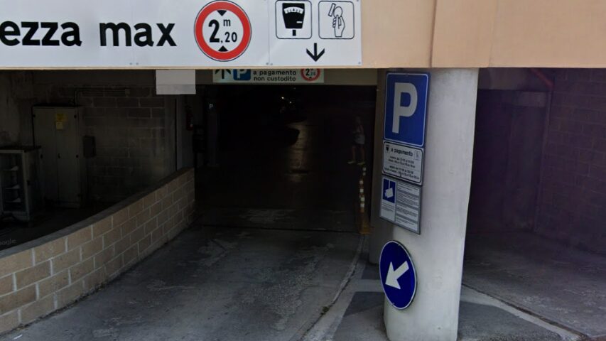 parcheggio piazza mazzini