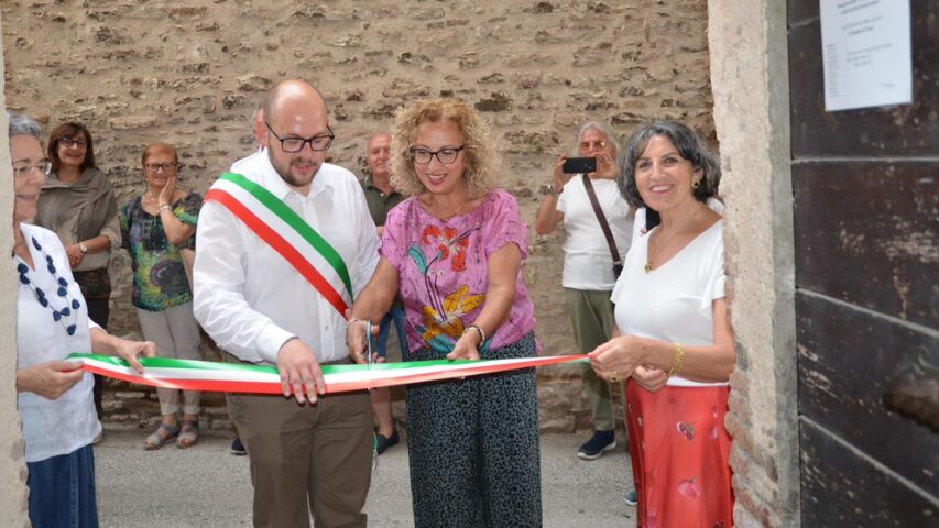 inaugurazione mostra unigualdo a fossato di vico