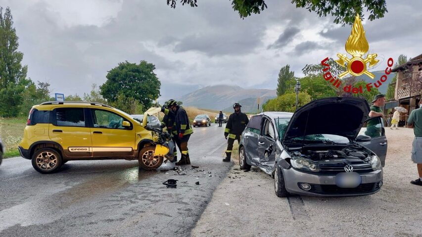 incidente fossato di vico