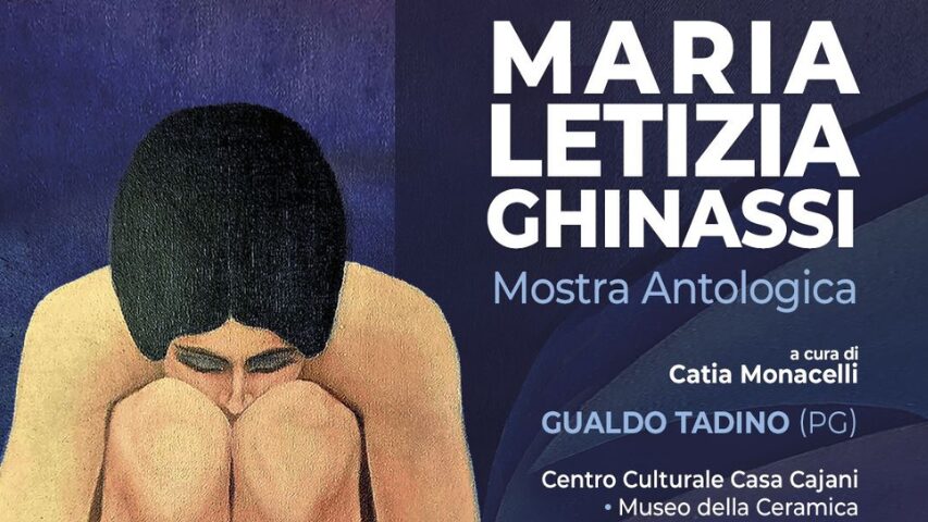mostra maria letizia ghinassi