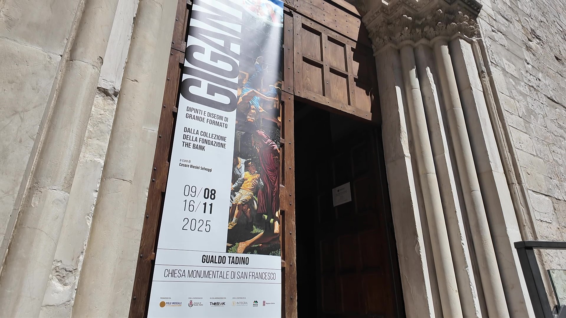 Giganti chiesa monumentale di San Francesco