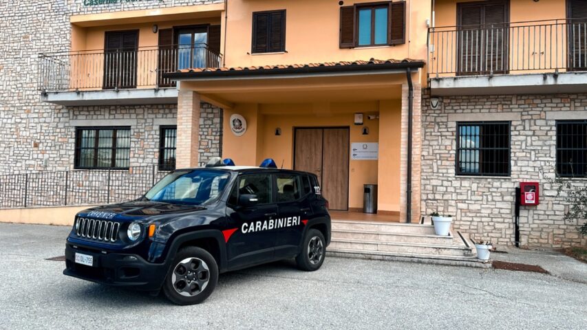 carabinieri stazione gualdo tadino