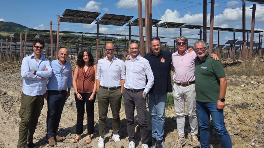 visita impianto agrivoltaico