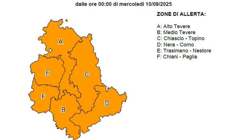 allerta meteo arancione