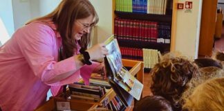 Biblioteca Comunale "Ruggero Guerrieri di Gualdo Tadino". Laboratorio per bambini