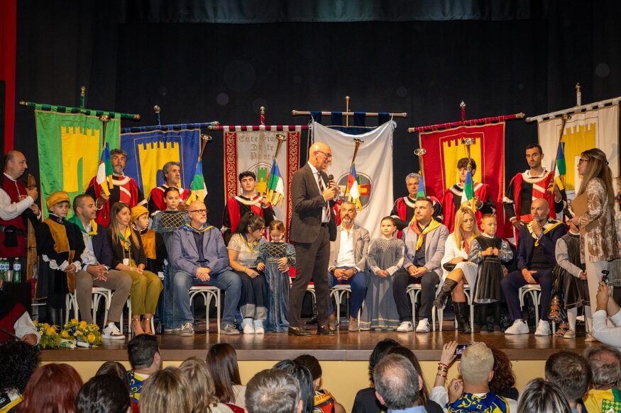 presentazione palio 2025 - 2