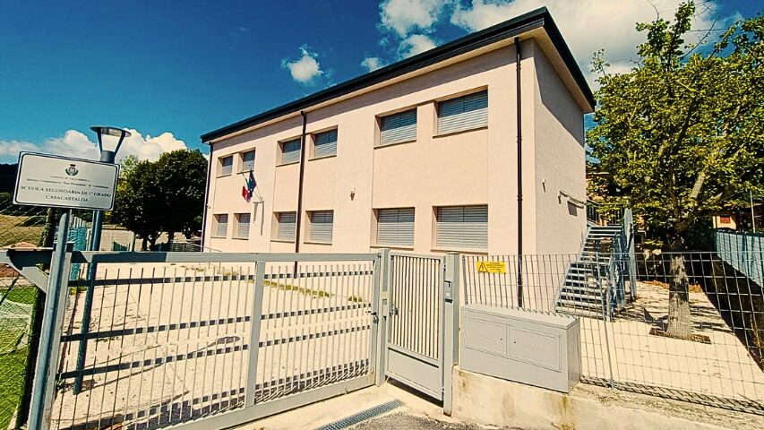 scuola casacastalda