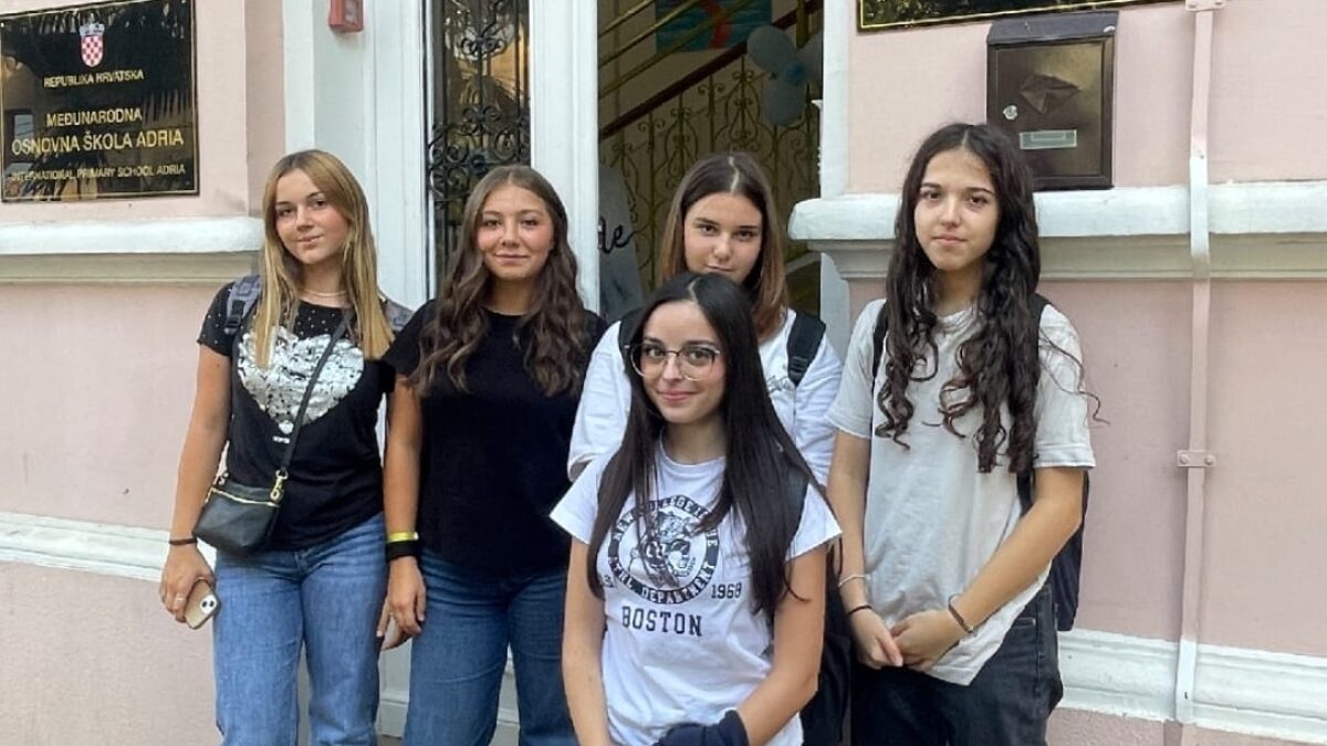 studentesse sigismondi croazia