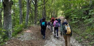 A passo lento, trekking a Nocera Umbra