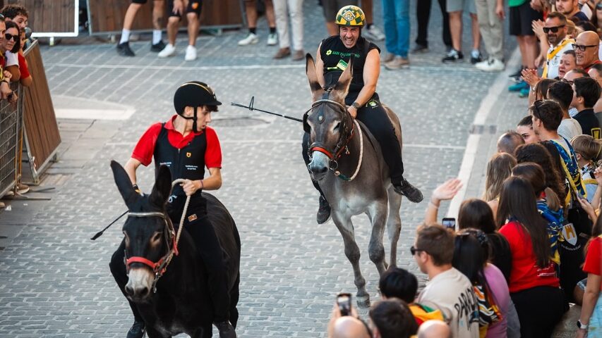 ultime prove corsa a pelo Prove corsa a pelo Giochi de le Porte