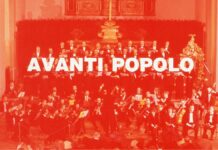 “AVANTI POPOLO” di Nello Teodori in esposizione a Roma per i 40 anni della Galleria La Nuova Pesa