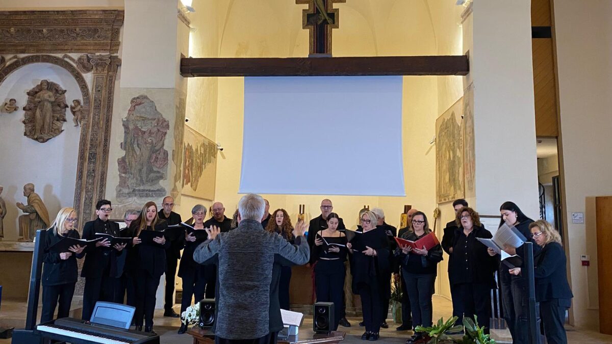corale santa cecilia nocera umbra