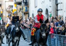 Antidoping, tutti negativi i somari delle quattro Porte