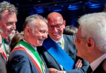 Presciutti a Roma per la cerimonia sul risparmio postale: “Poste un pilastro per le aree interne”