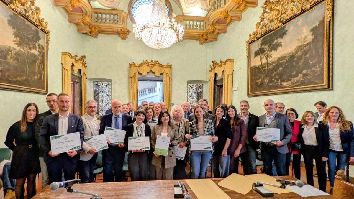 premiazione Luoghi di lavoro che promuovono salute