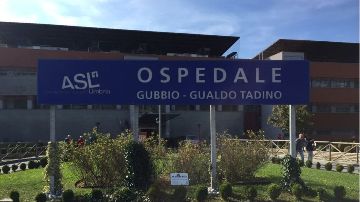 cartello ospedale di branca