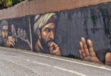 Valfabbrica, inaugurata l’opera pittorica murale dedicata a San Francesco