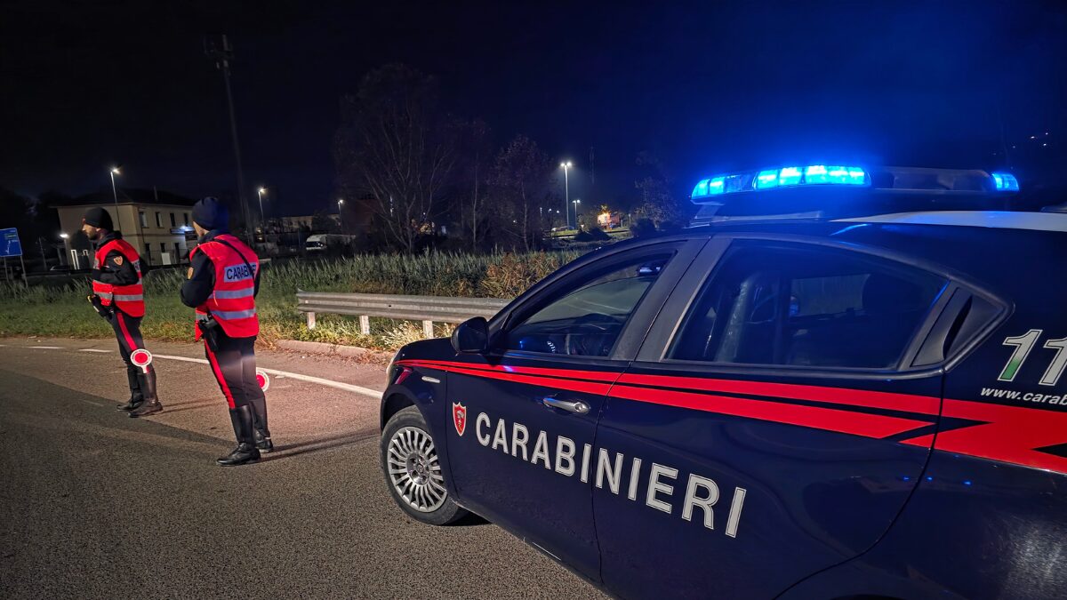pattuglia carabinieri