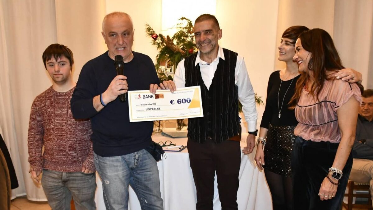 atletica taino donazione