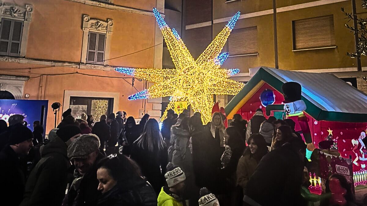 centro storico ponte dell'immacolata 2025
