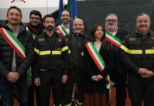 Festa di Santa Barbara per i Vigili del Fuoco di Gaifana, quasi mille interventi nel 2025
