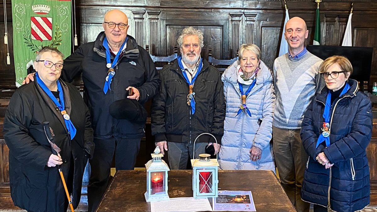 luce della pace di betlemme